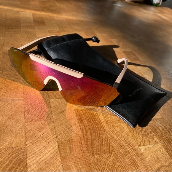 ACNE Studios Bornt Designer Sunglasses Authentic - Picture 5 of 9